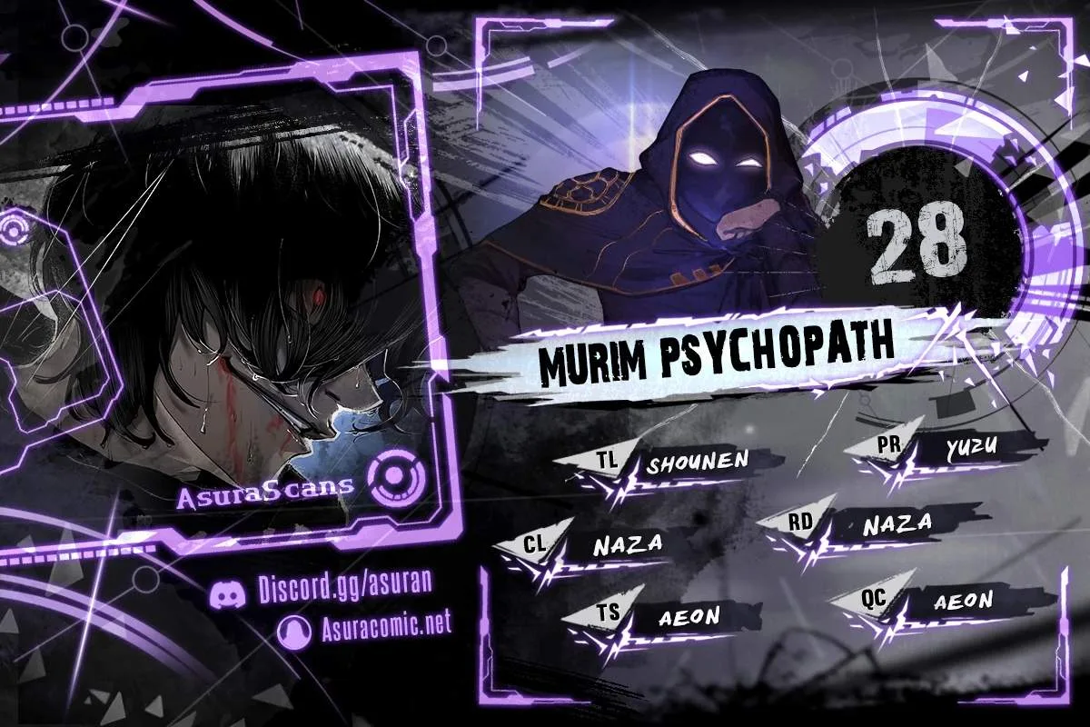 Murim Psychopath Chapter 28 page 1