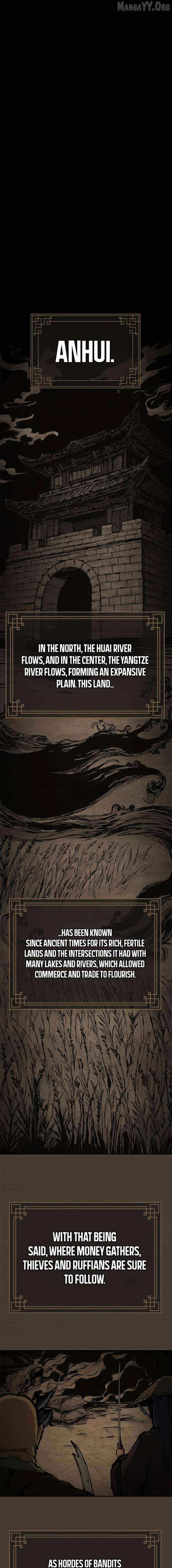 Murim Psychopath Chapter 5 page 1