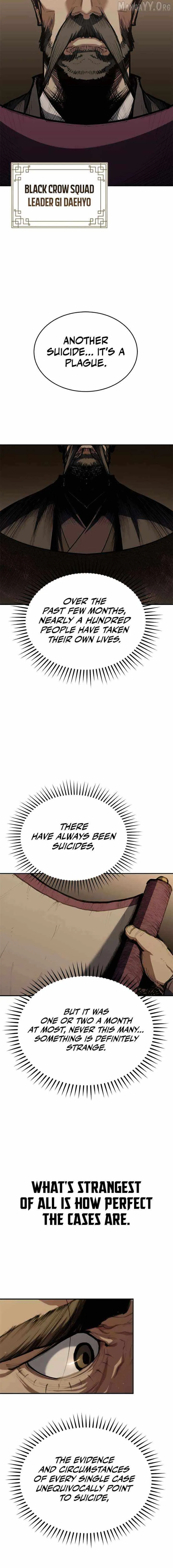 Murim Psychopath Chapter 5 page 4