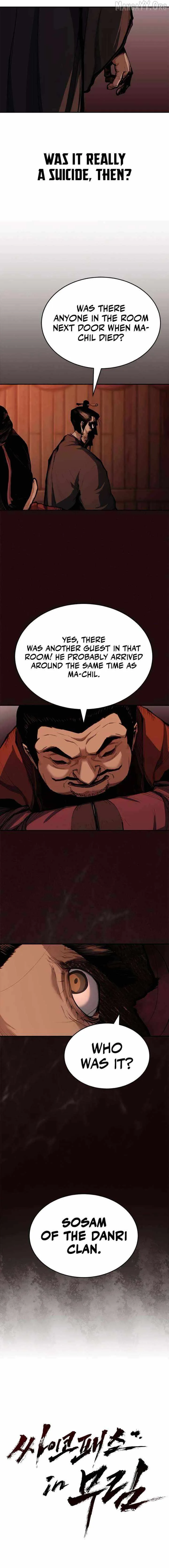 Murim Psychopath Chapter 5 page 10