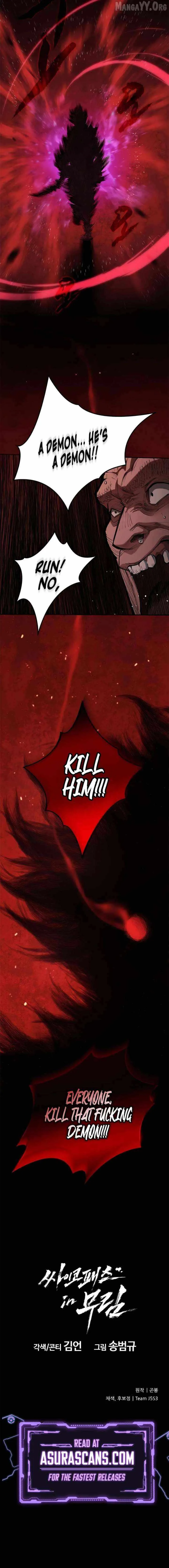 Murim Psychopath Chapter 5 page 22