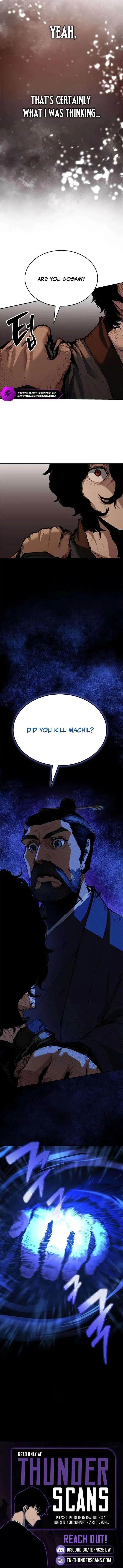 Murim Psychopath Chapter 6 page 7