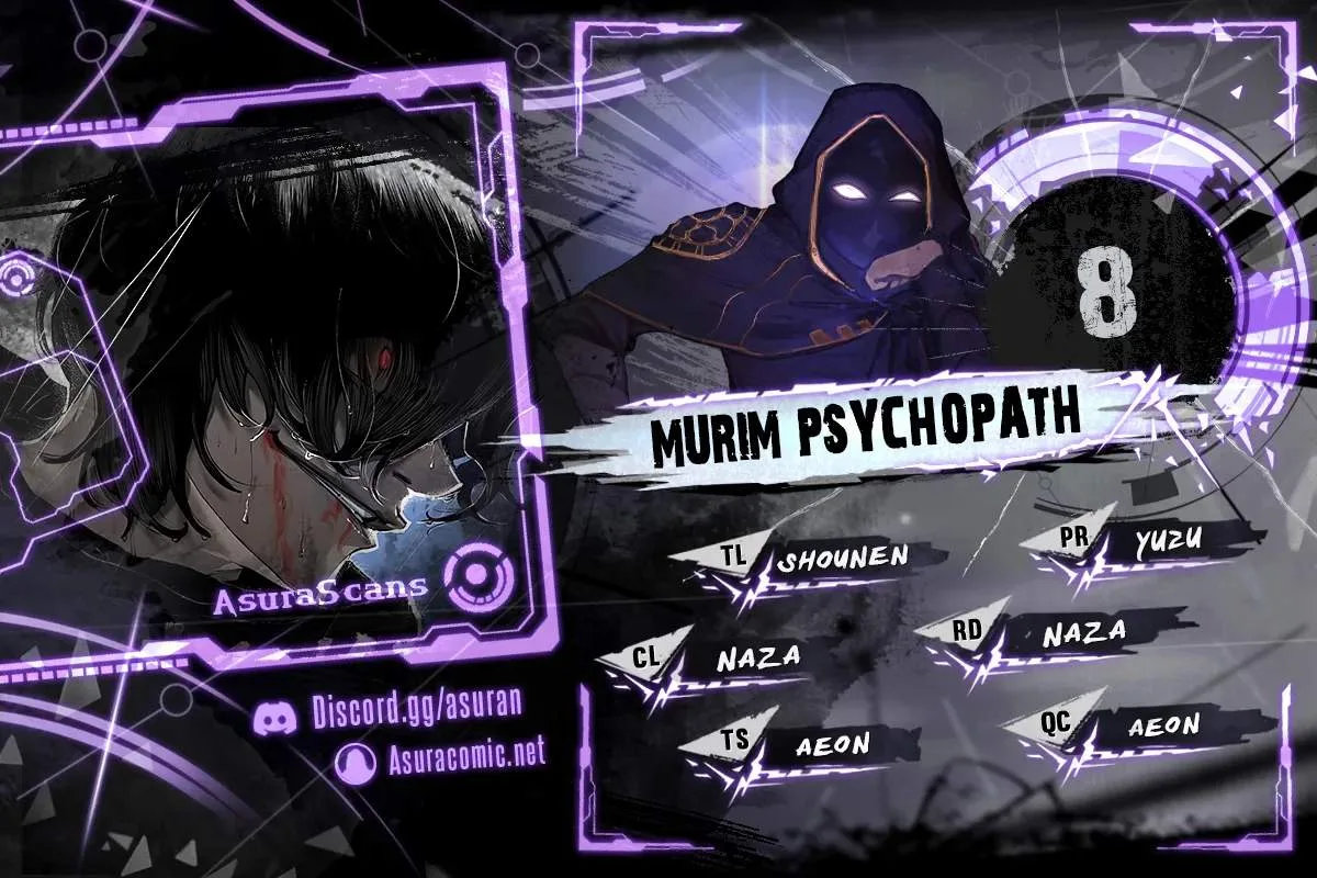 Murim Psychopath Chapter 8 page 1