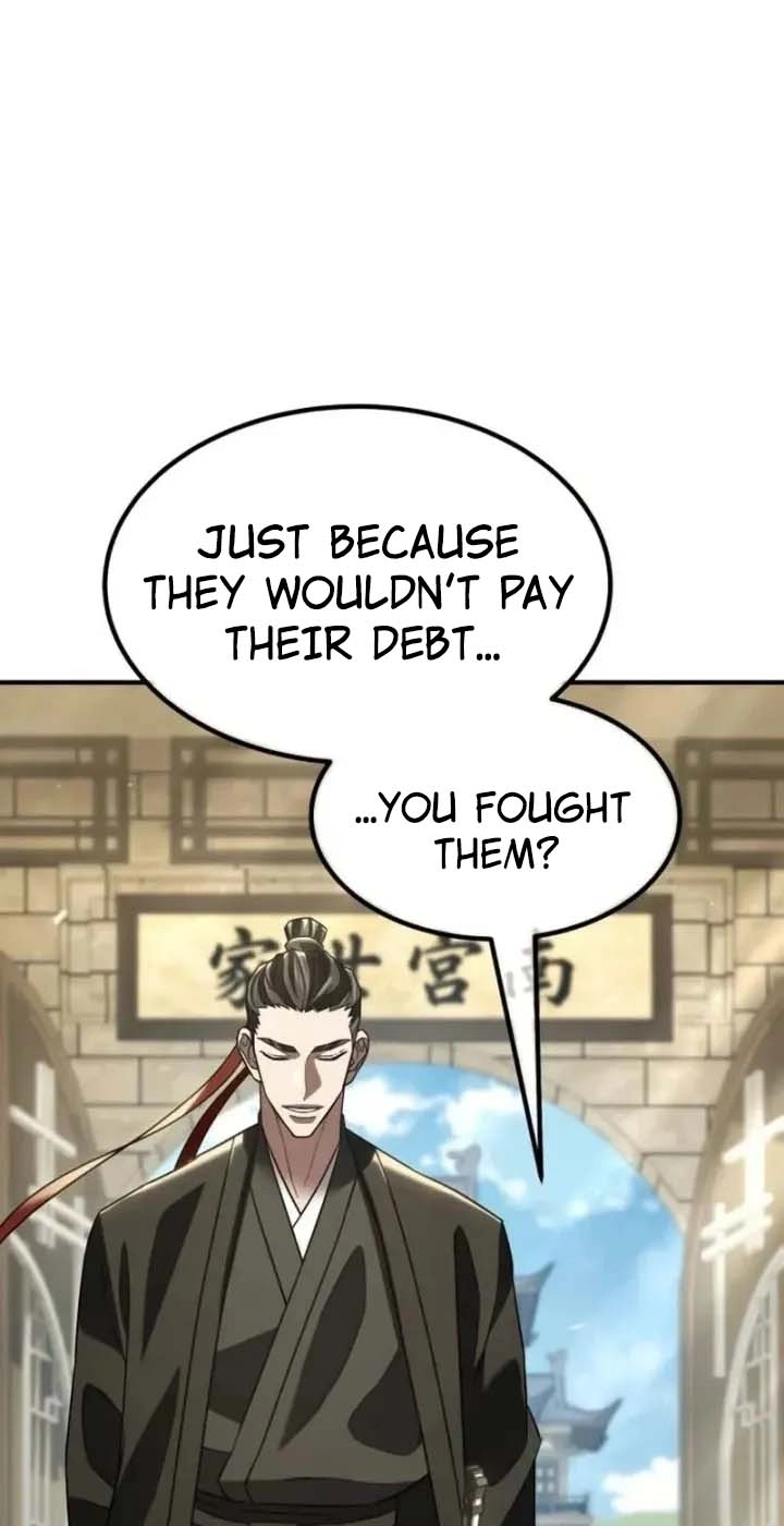 Murim’s Debt King Chapter 17 page 139