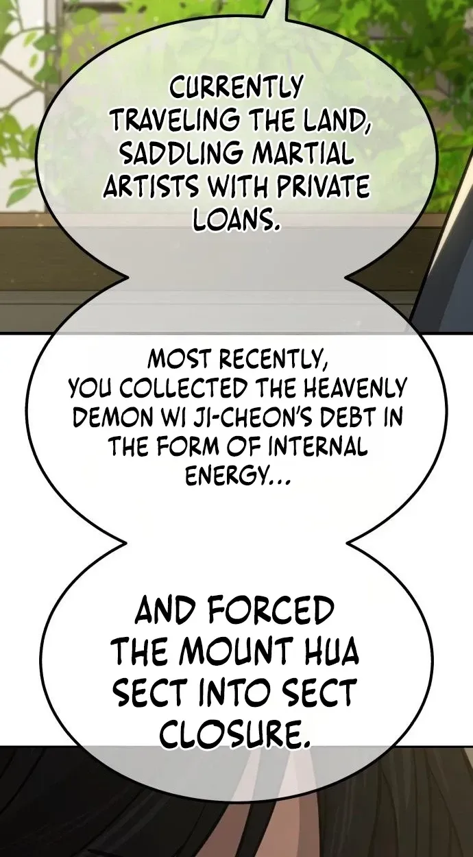 Murim’s Debt King Chapter 9 page 145