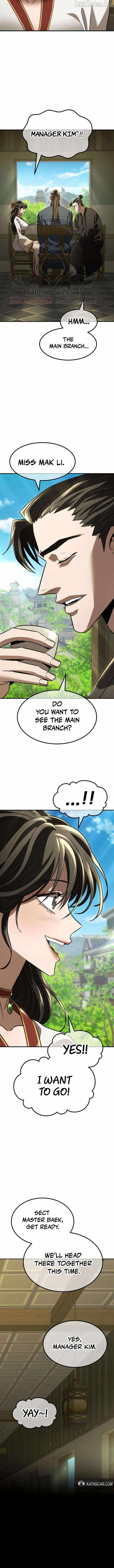 Murim’s Dept King Chapter 10 page 10