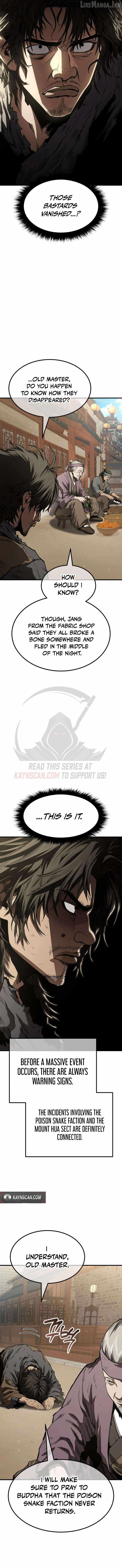 Murim’s Dept King Chapter 10 page 25