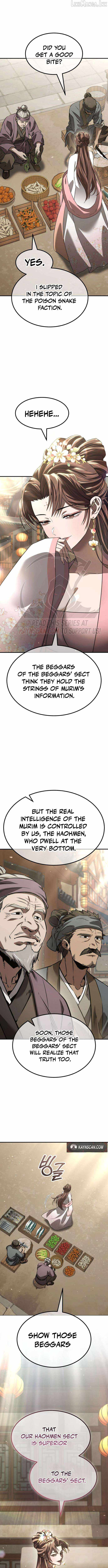 Murim’s Dept King Chapter 10 page 27