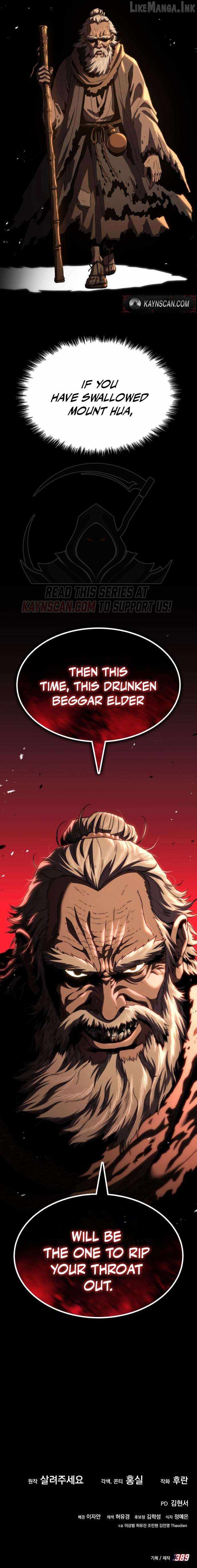 Murim’s Dept King Chapter 10 page 33