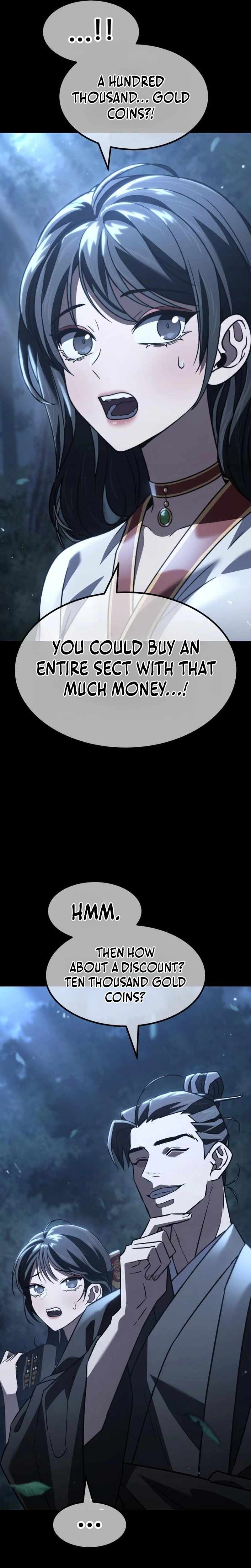 Murim’s Dept King Chapter 8 page 10