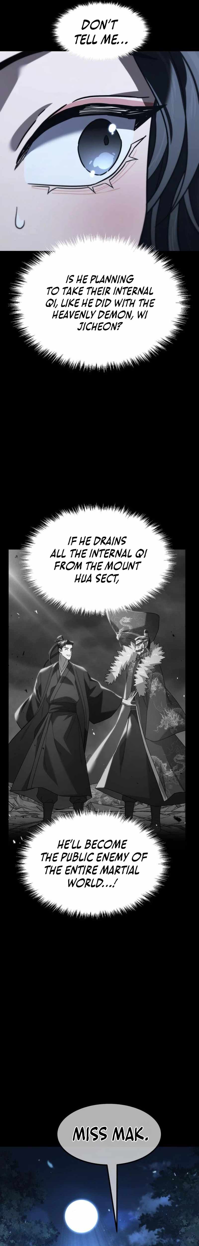 Murim’s Dept King Chapter 8 page 13
