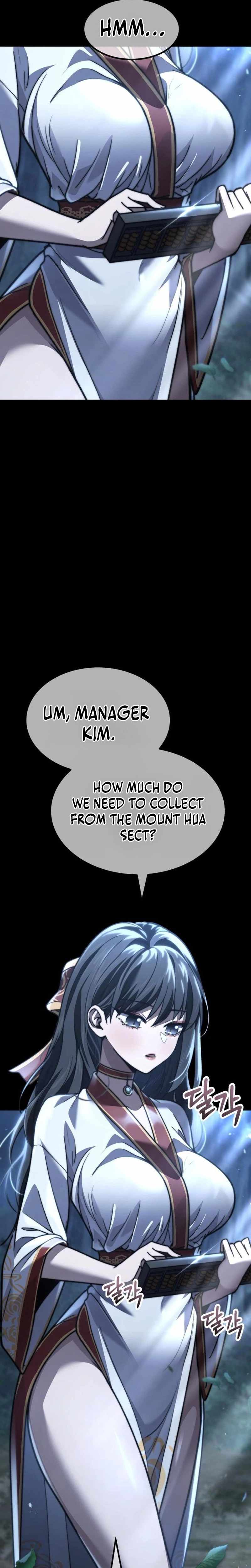 Murim’s Dept King Chapter 8 page 7