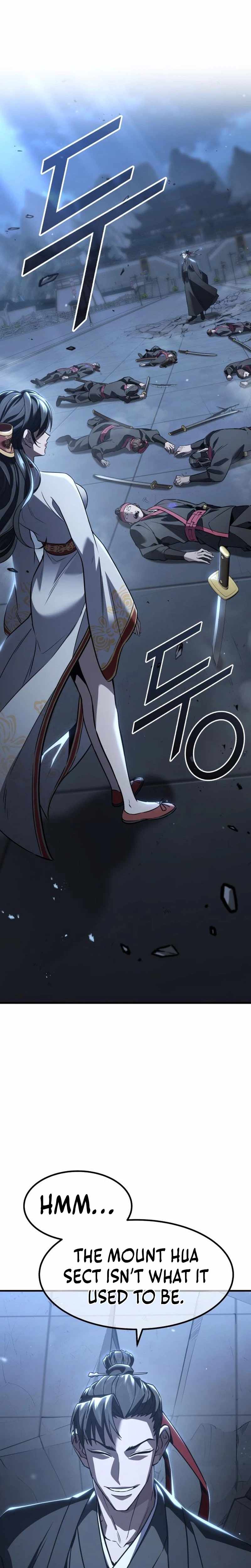 Murim’s Dept King Chapter 8 page 37