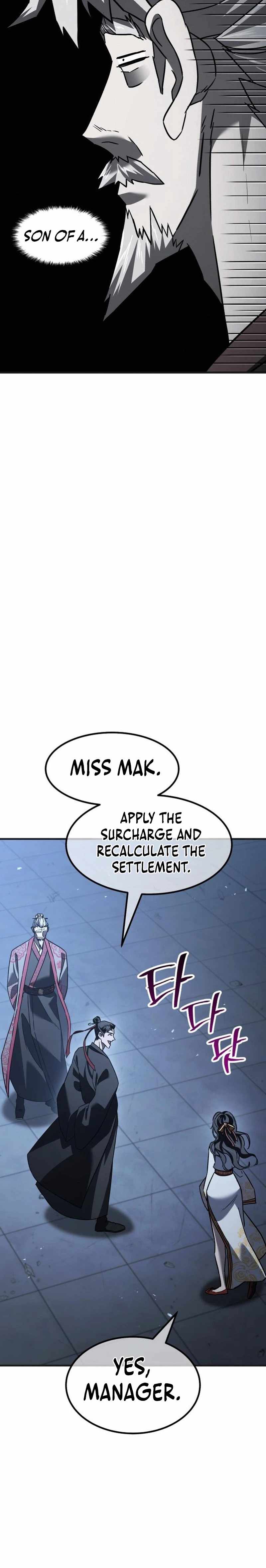 Murim’s Dept King Chapter 8 page 72