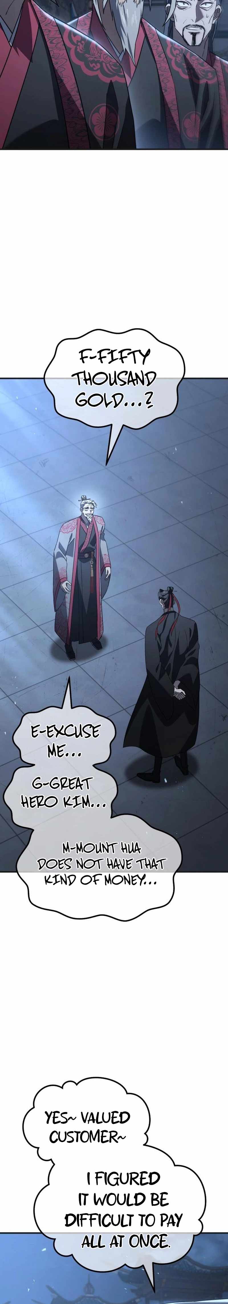 Murim’s Dept King Chapter 8 page 75