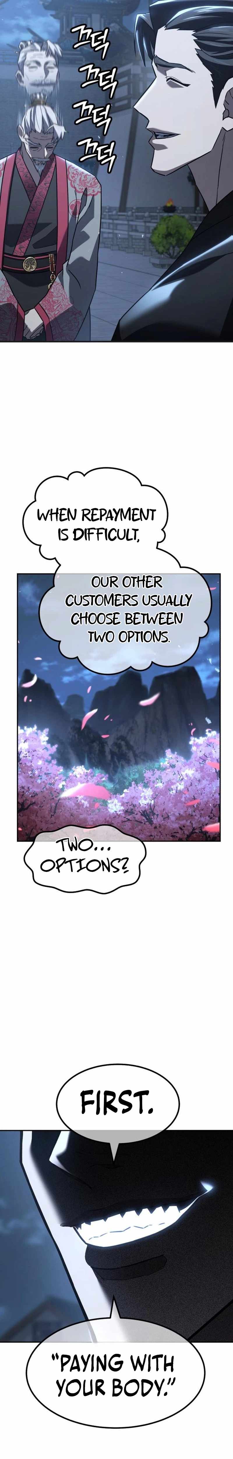Murim’s Dept King Chapter 8 page 76