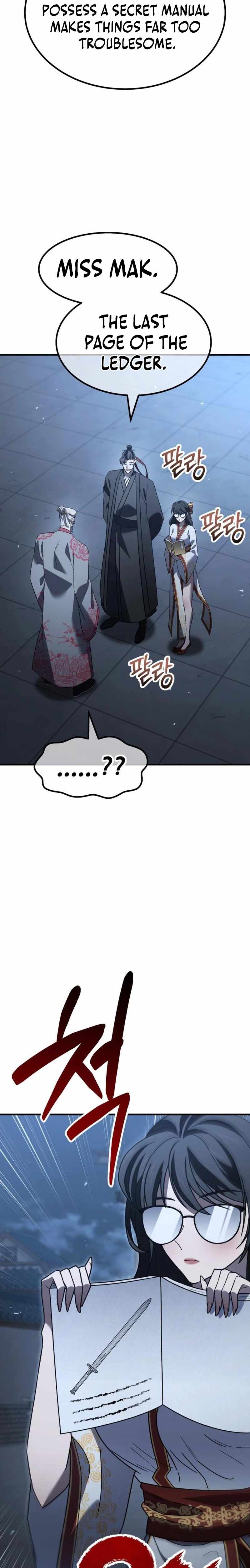 Murim’s Dept King Chapter 8 page 80