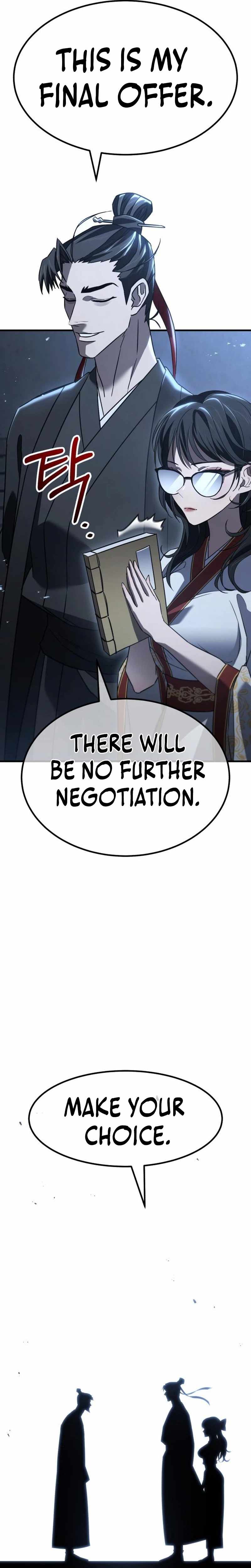 Murim’s Dept King Chapter 8 page 85