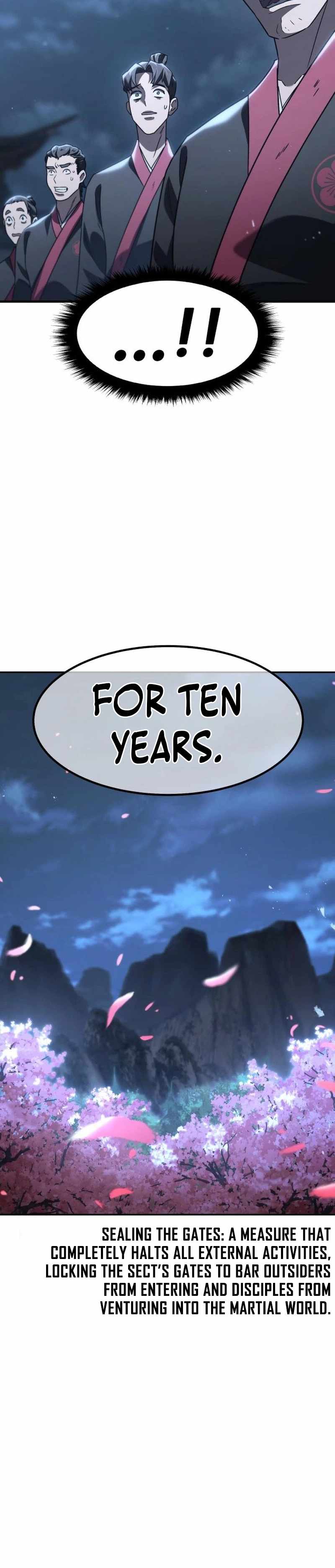 Murim’s Dept King Chapter 8 page 96