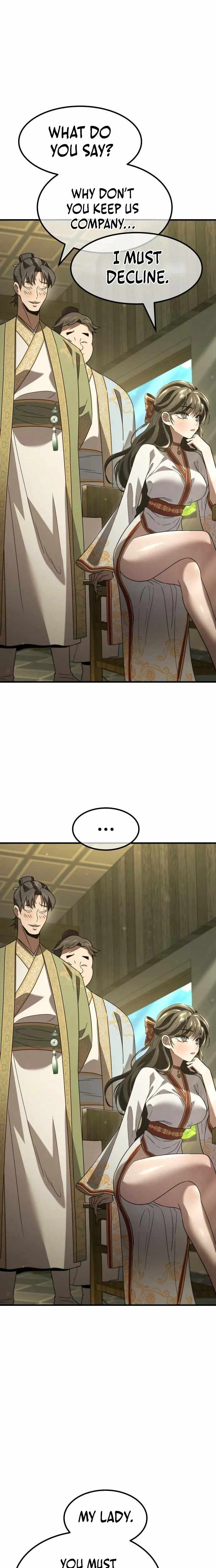 Murim’s Dept King Chapter 9 page 27