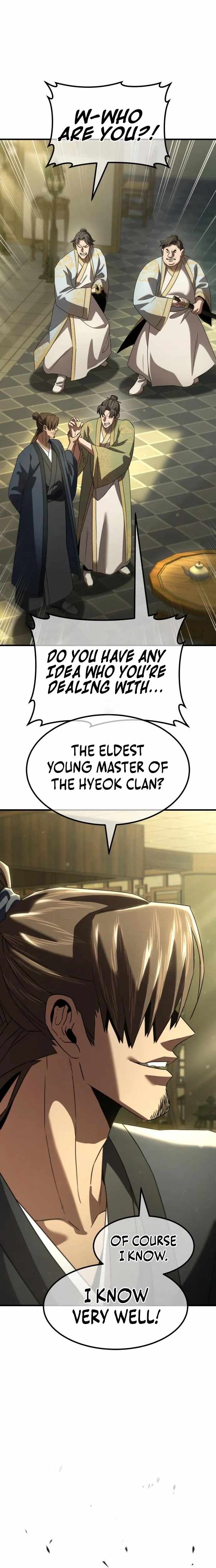 Murim’s Dept King Chapter 9 page 33