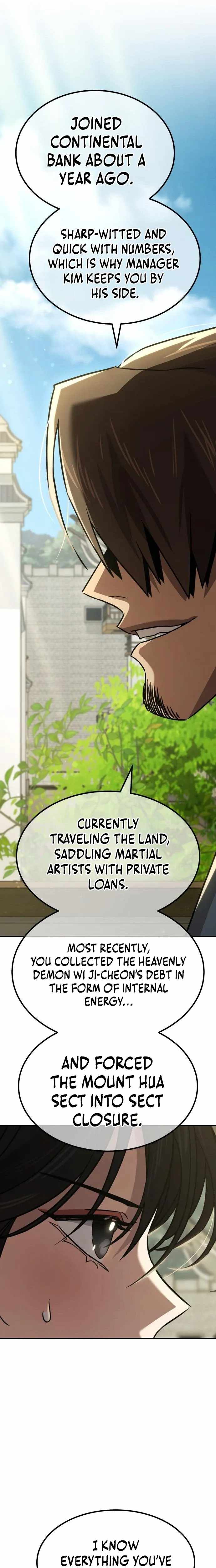 Murim’s Dept King Chapter 9 page 39