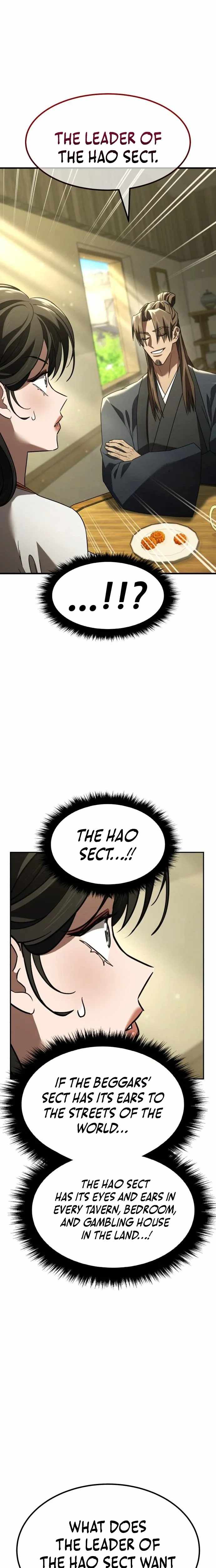 Murim’s Dept King Chapter 9 page 41