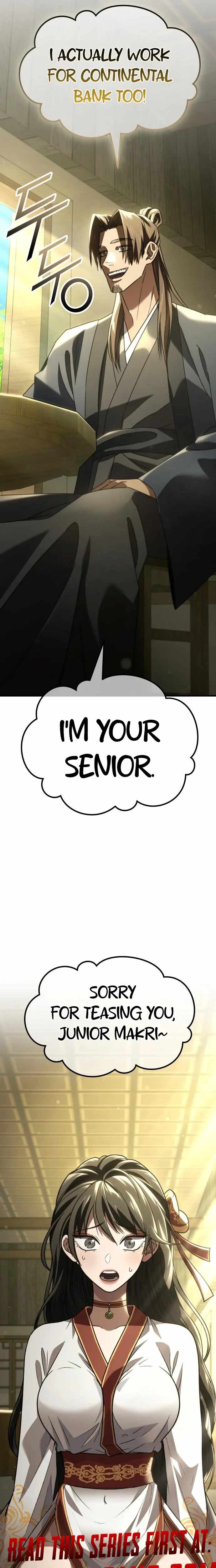 Murim’s Dept King Chapter 9 page 45