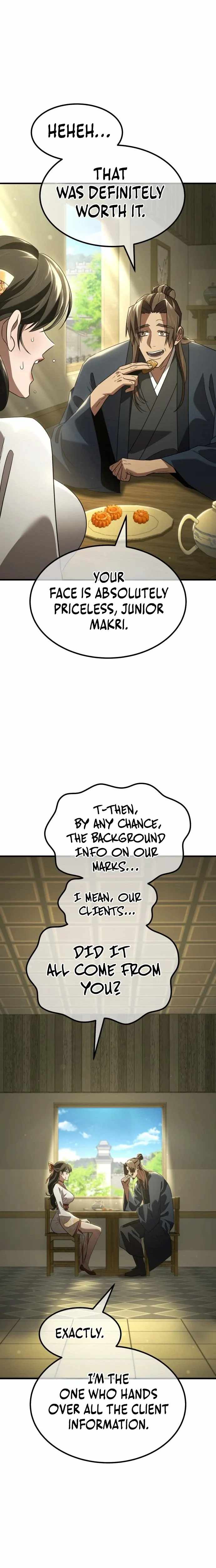 Murim’s Dept King Chapter 9 page 47