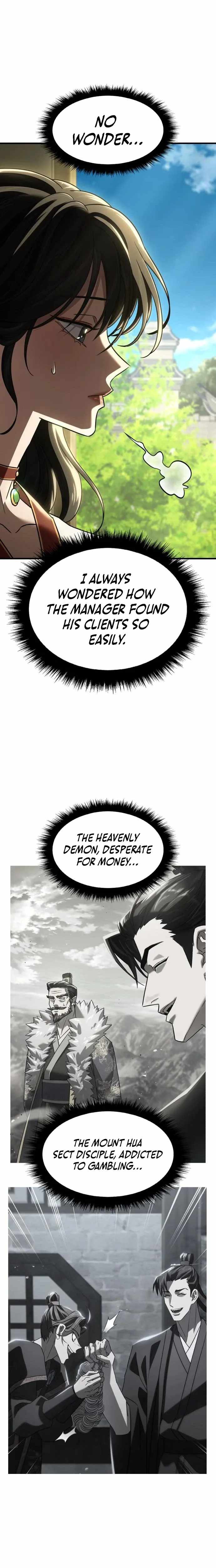 Murim’s Dept King Chapter 9 page 49