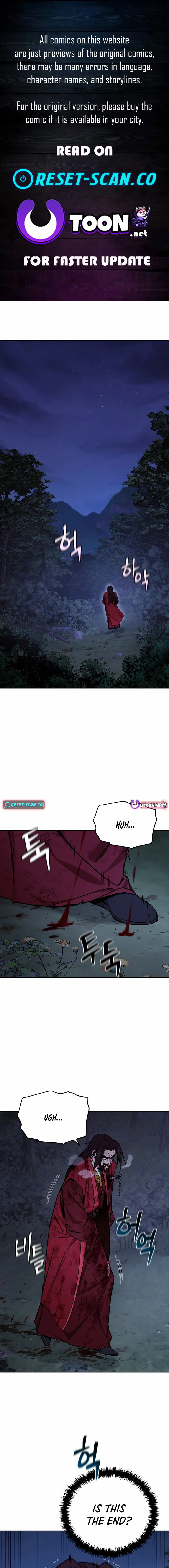 Murim’s Youngest Miracle Demon Doctor Chapter 1 page 1