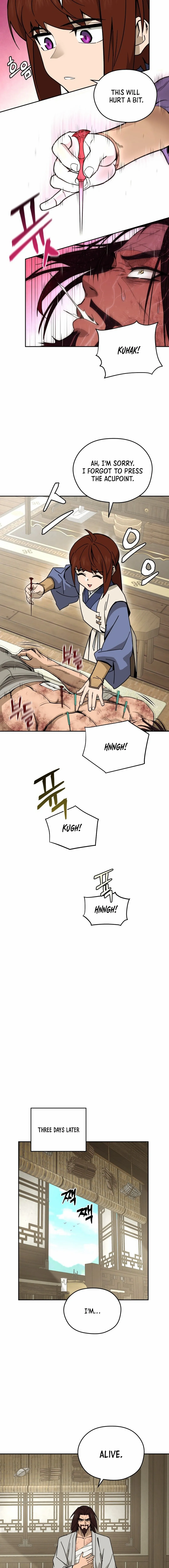 Murim’s Youngest Miracle Demon Doctor Chapter 1 page 17