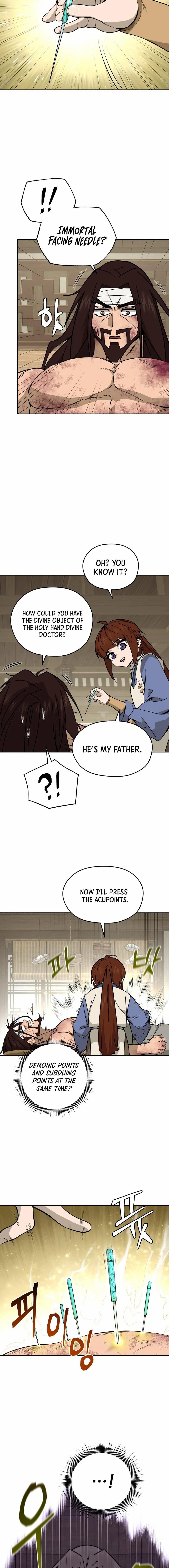 Murim’s Youngest Miracle Demon Doctor Chapter 1 page 12
