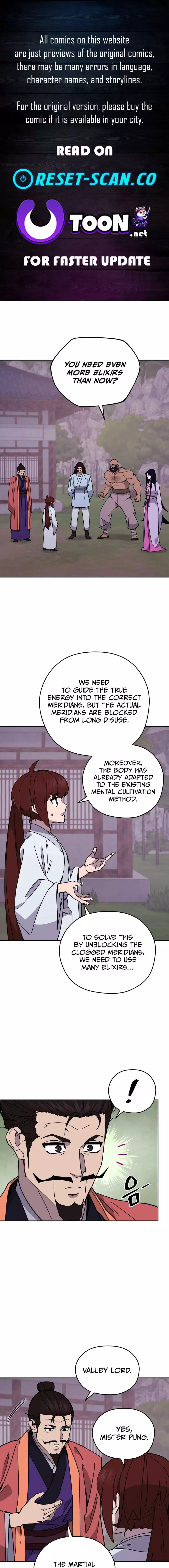 Murim’s Youngest Miracle Demon Doctor Chapter 14 page 1