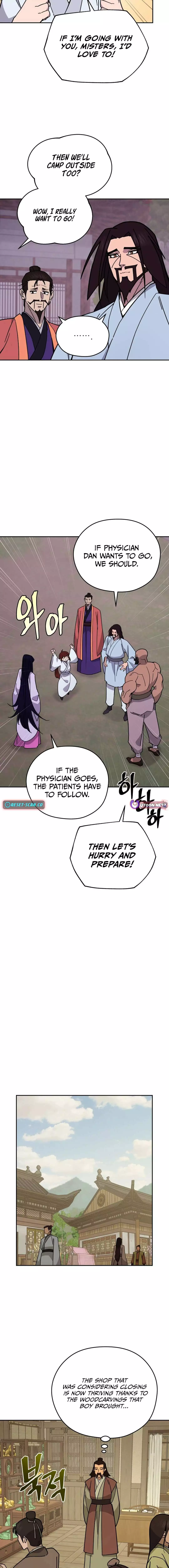 Murim’s Youngest Miracle Demon Doctor Chapter 14 page 7