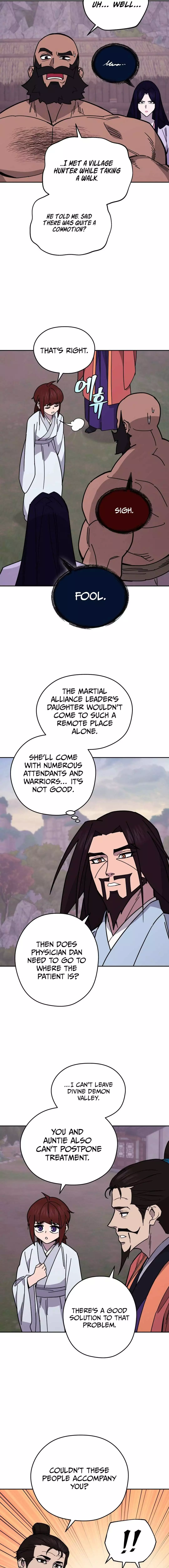 Murim’s Youngest Miracle Demon Doctor Chapter 14 page 3