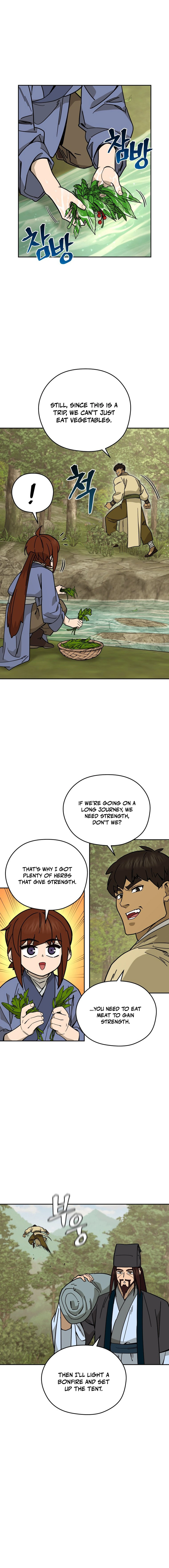 Murim’s Youngest Miracle Demon Doctor Chapter 15 page 3