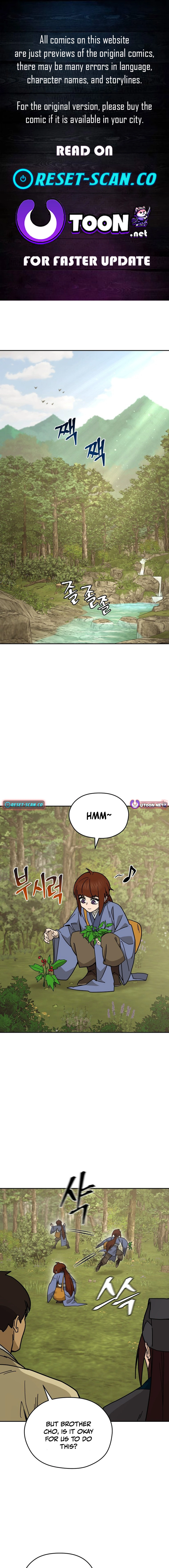 Murim’s Youngest Miracle Demon Doctor Chapter 15 page 1
