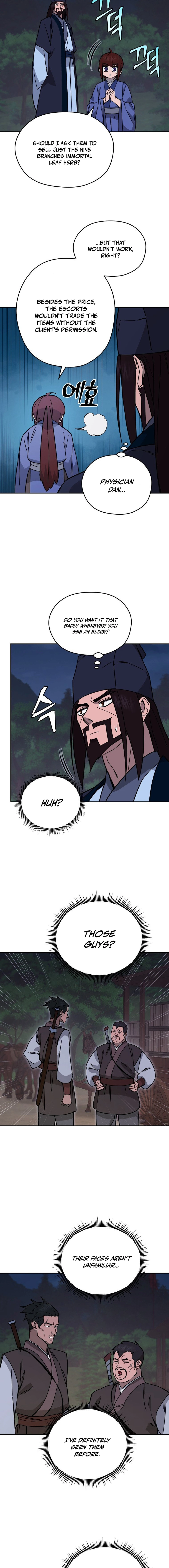 Murim’s Youngest Miracle Demon Doctor Chapter 15 page 12