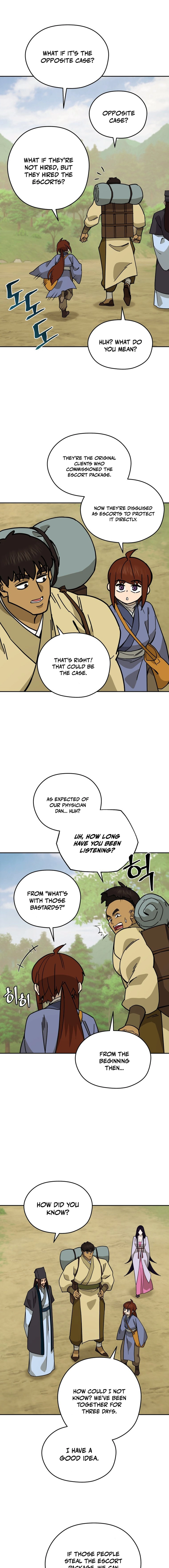 Murim’s Youngest Miracle Demon Doctor Chapter 15 page 16