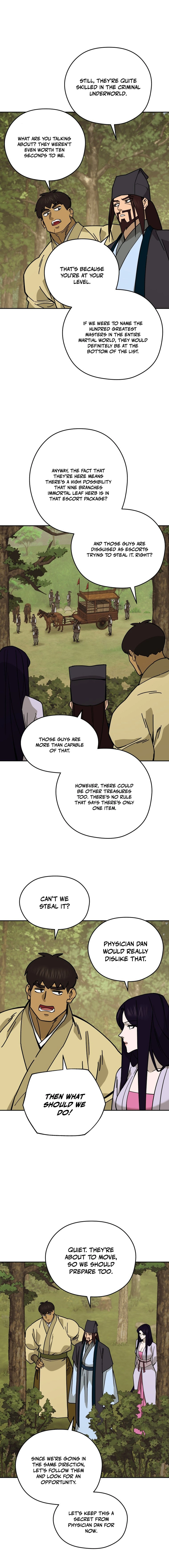 Murim’s Youngest Miracle Demon Doctor Chapter 15 page 14