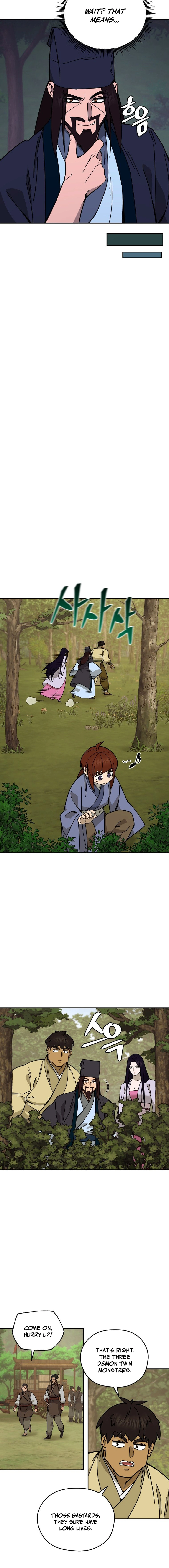 Murim’s Youngest Miracle Demon Doctor Chapter 15 page 13
