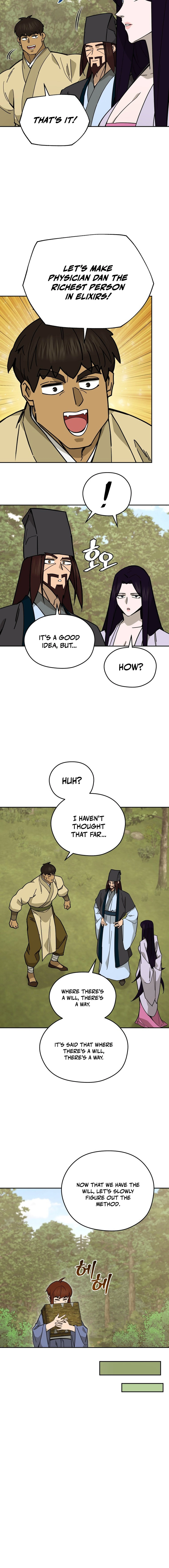Murim’s Youngest Miracle Demon Doctor Chapter 16 page 14