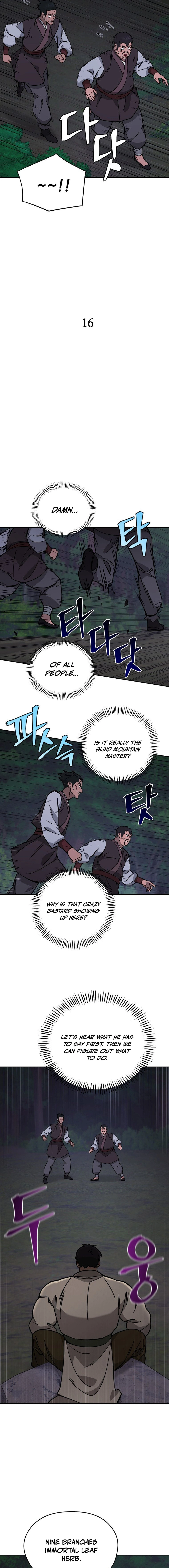 Murim’s Youngest Miracle Demon Doctor Chapter 16 page 3