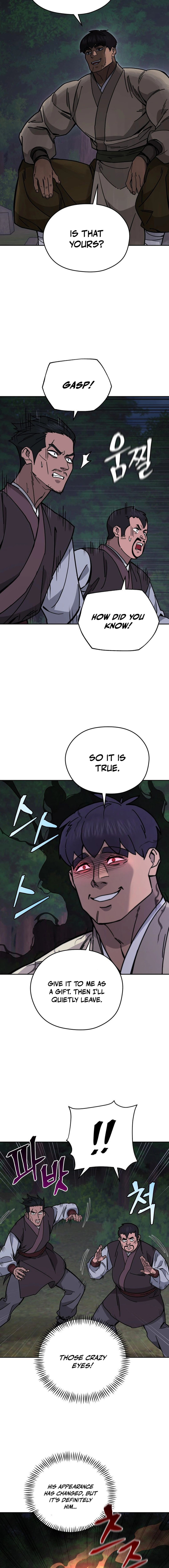 Murim’s Youngest Miracle Demon Doctor Chapter 16 page 4