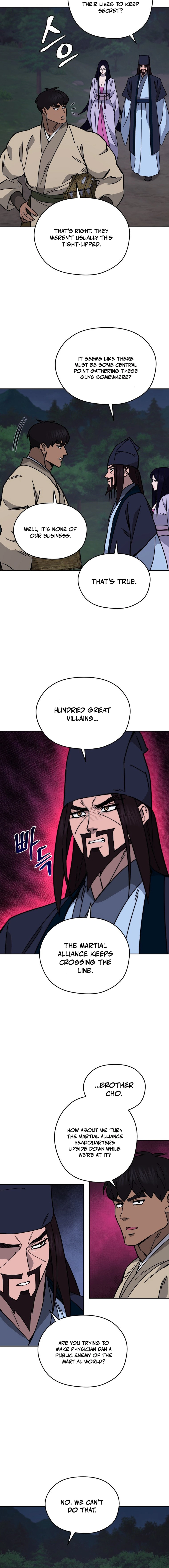Murim’s Youngest Miracle Demon Doctor Chapter 16 page 12