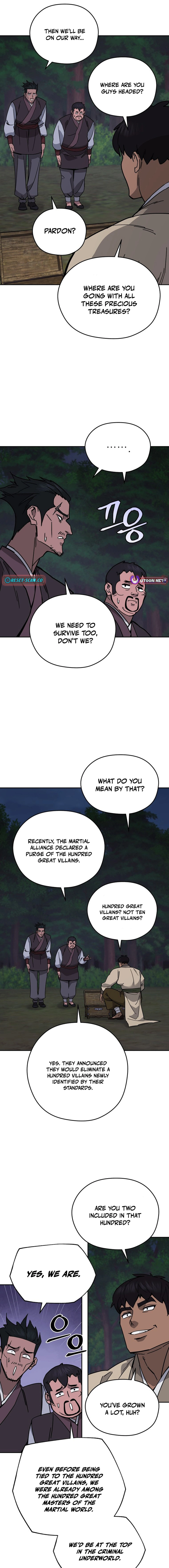 Murim’s Youngest Miracle Demon Doctor Chapter 16 page 8