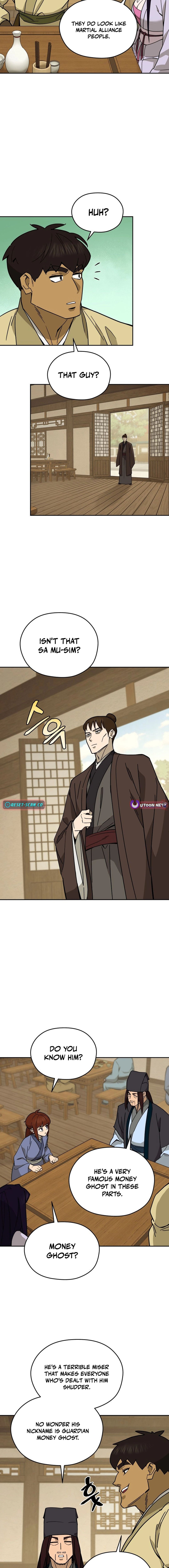 Murim’s Youngest Miracle Demon Doctor Chapter 17 page 2