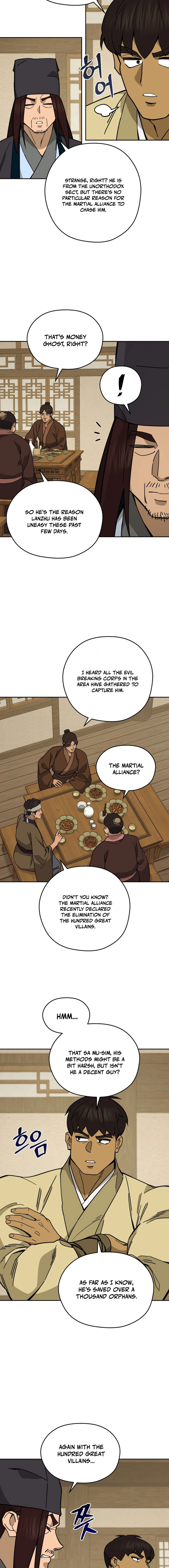 Murim’s Youngest Miracle Demon Doctor Chapter 17 page 4