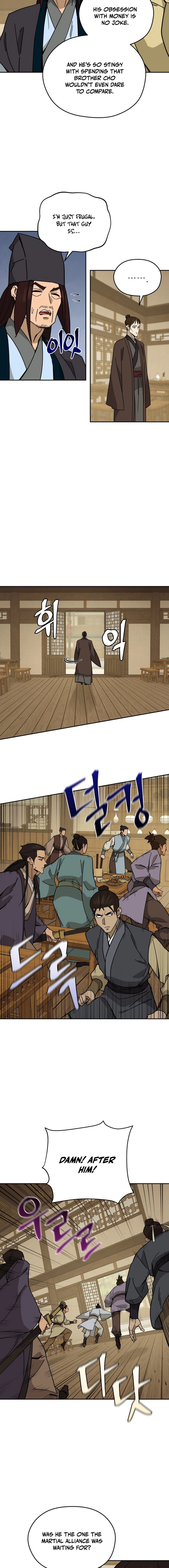 Murim’s Youngest Miracle Demon Doctor Chapter 17 page 3